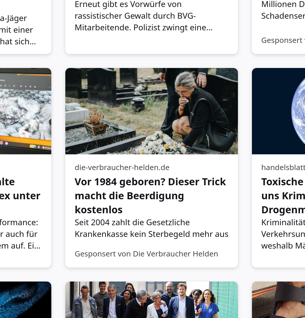 Fake Werbung - ERGO tarnt sich als "Die Verbraucher Helden" 1 Fake Werbung – ERGO tarnt sich als „Die Verbraucher Helden“