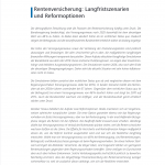 Rente Sozialversicherungsbeiträge