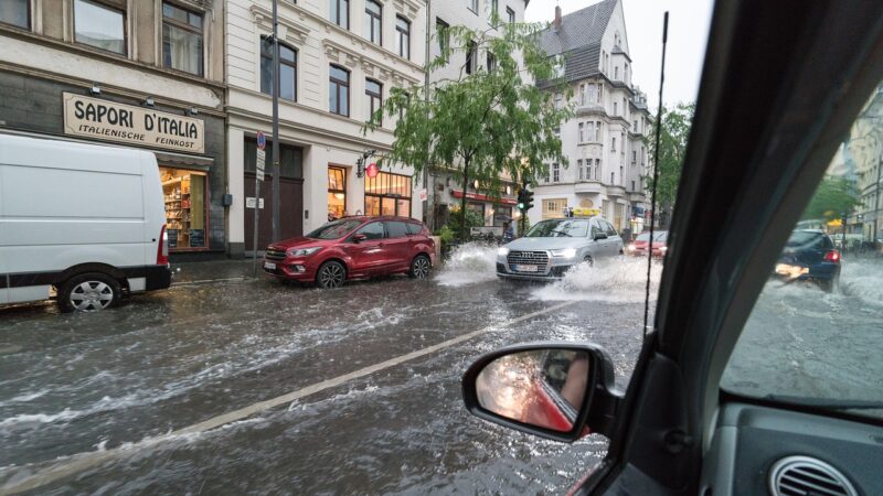 Extremwetterlagen und Elementarschadenschutz