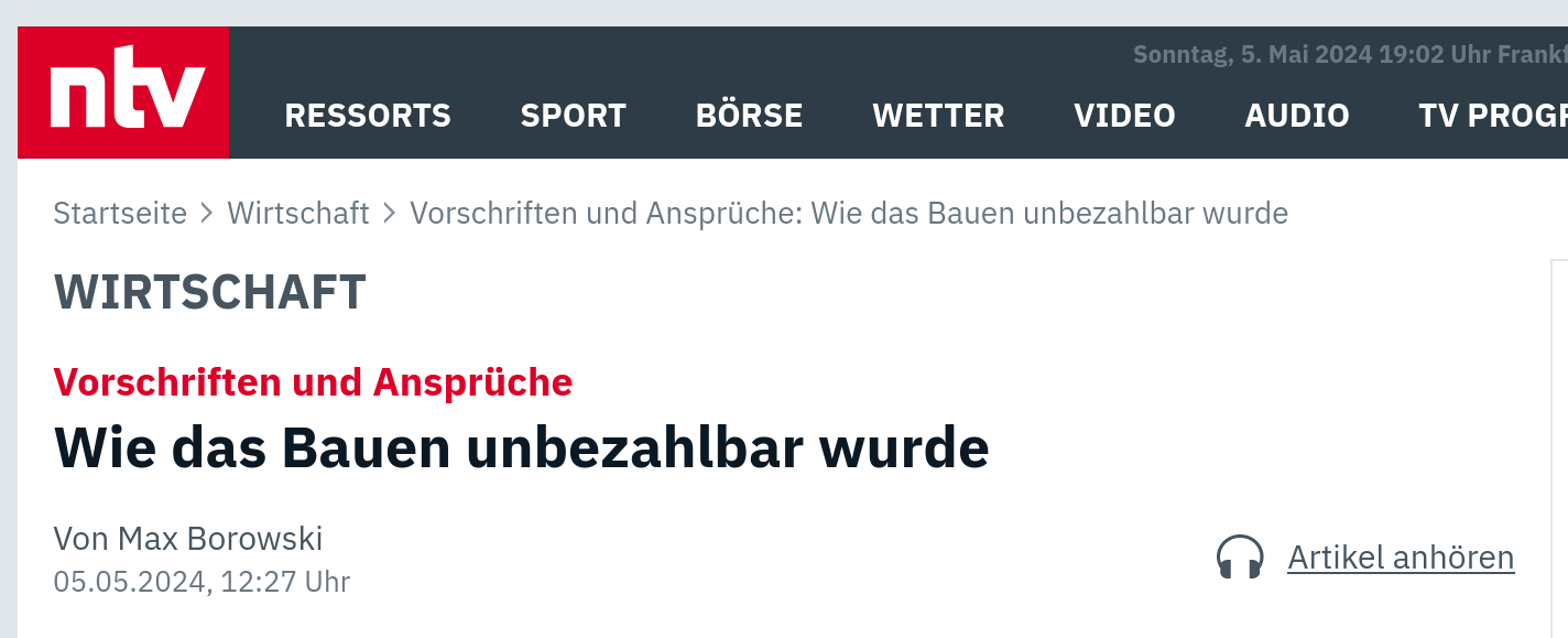 Preissteigerung in der Gebäudeversicherung 1 Preissteigerung in der Gebäudeversicherung